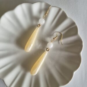 Aros gota crema