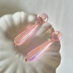 Aros gota resina tornasol